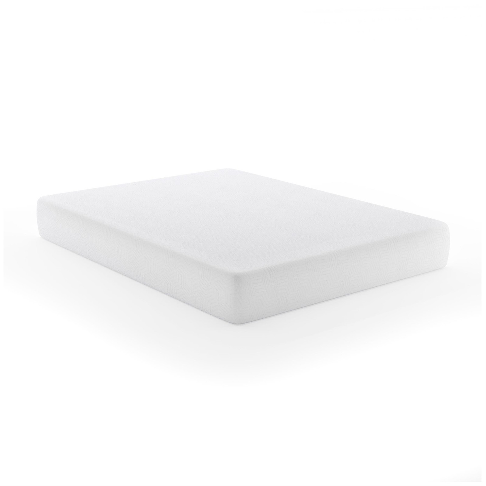 Green Tea Cooling Gel 3-Layer Memory Foam Queen 10″ Cooling Mattress in a Box