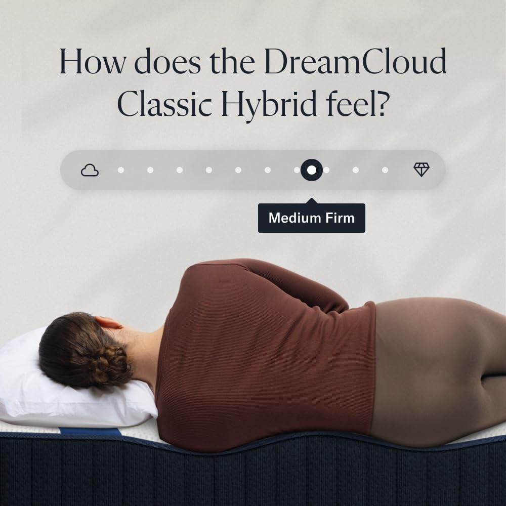 Classic 12″ Luxury Hybrid Mattress – 365 Night Trial & Forever Warranty