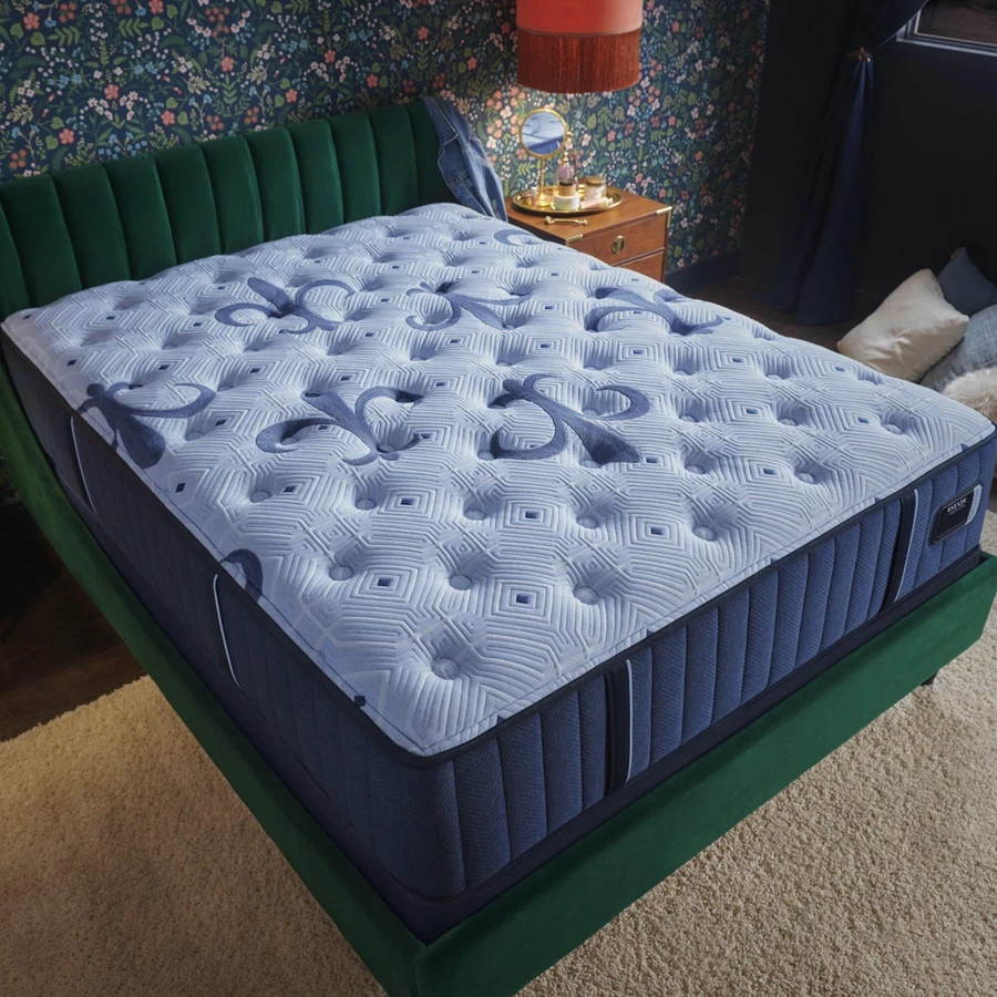 King Stearns & Foster Estate Firm Mattress MSRP $3299