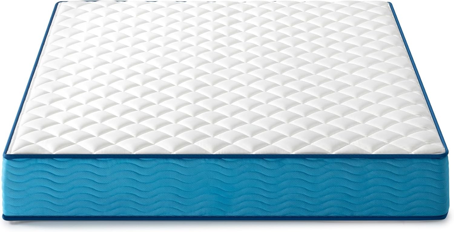 10 Inch Hybrid Mattress Tight Top Supportive Foam Pocketed Coils Certified Safe