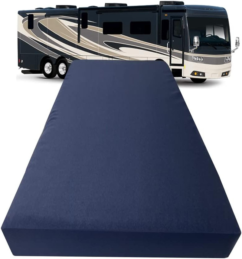 3-Inch Bunk (28″ X 75″) High Density Foam RV Mattress Replacement, Firm, Pressur