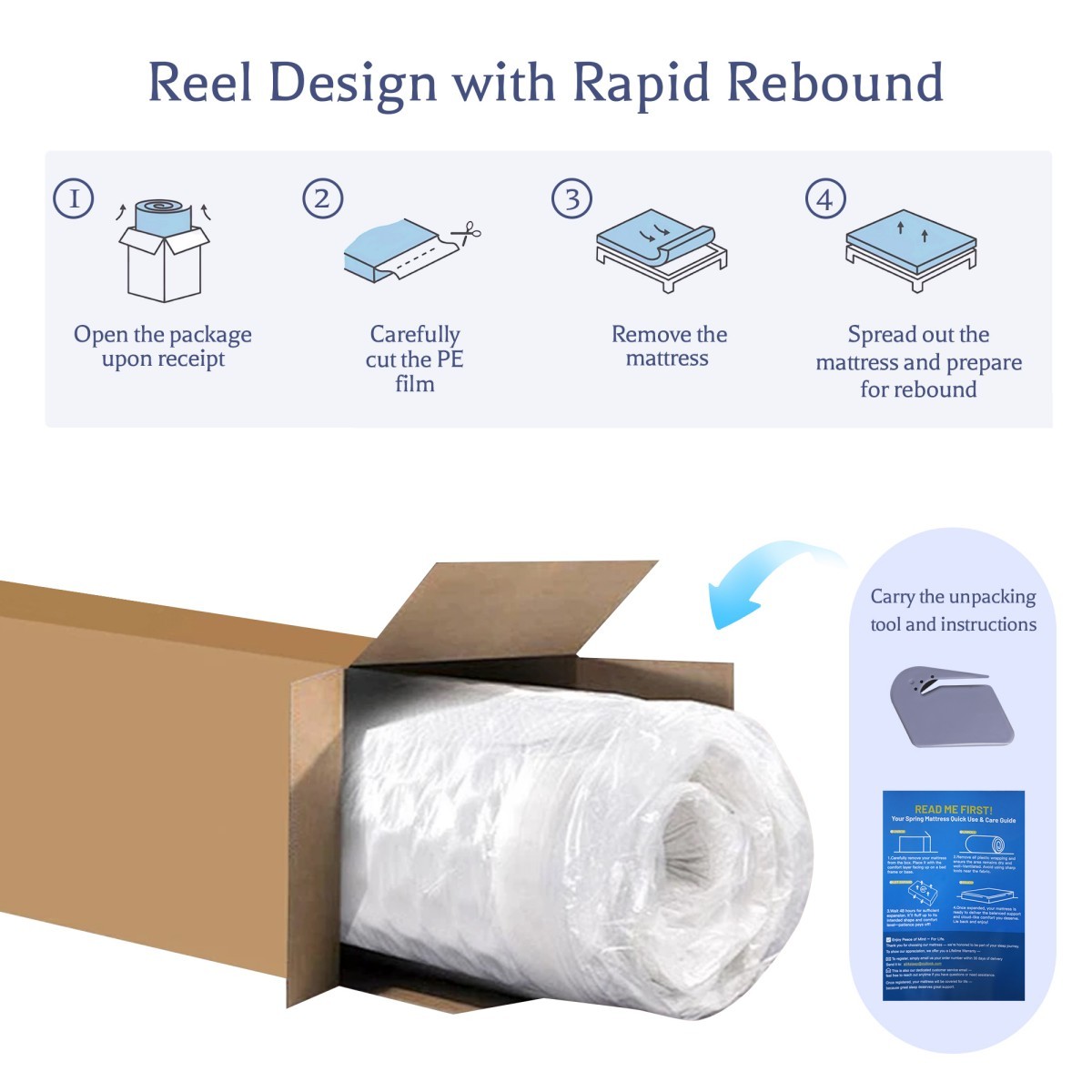12/14 Inch Gel Memory Foam Hybrid Mattress Pocket Spring Twin Full Queen King