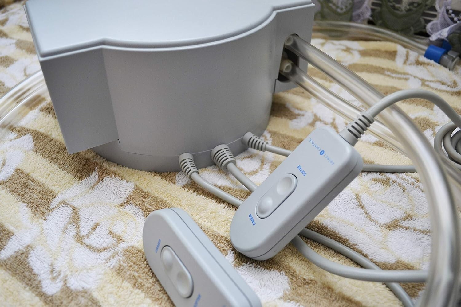 Sleep Number Air Bed Pump For Select Comfort Queen King Mattress Model EFCS-2