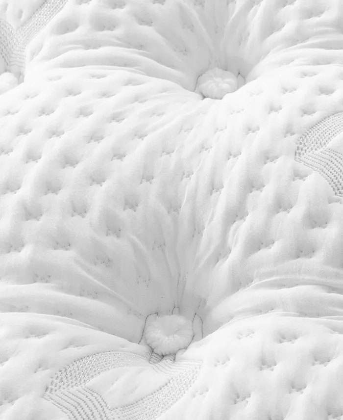 AIRELOOM KING HOTEL HANDMADE COPPERTECH II SILVER PTOP PLUSH MATTRESS NEW SHIP