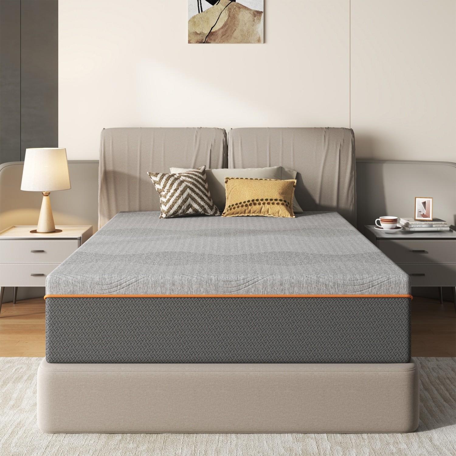 10″ Twin/Full/Queen/King Memory Foam Mattress Medium Soft CertiPUR-US Certified