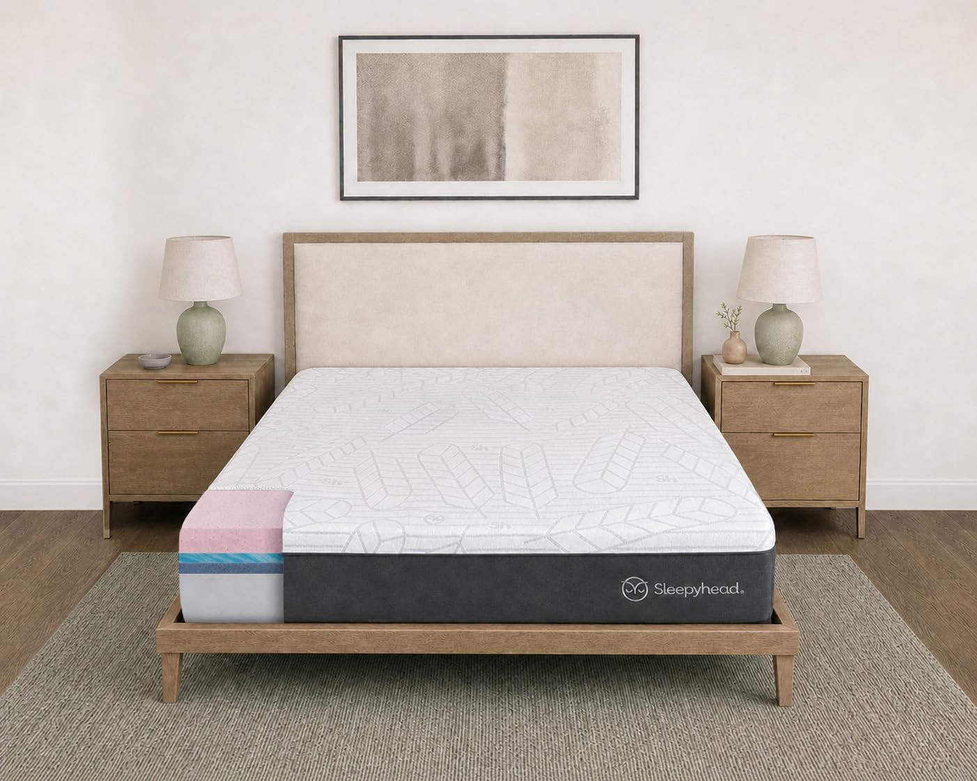First Edition Full 11-Inch Mattress, Gel & Copper-Infused Cooling Memory Foam, M