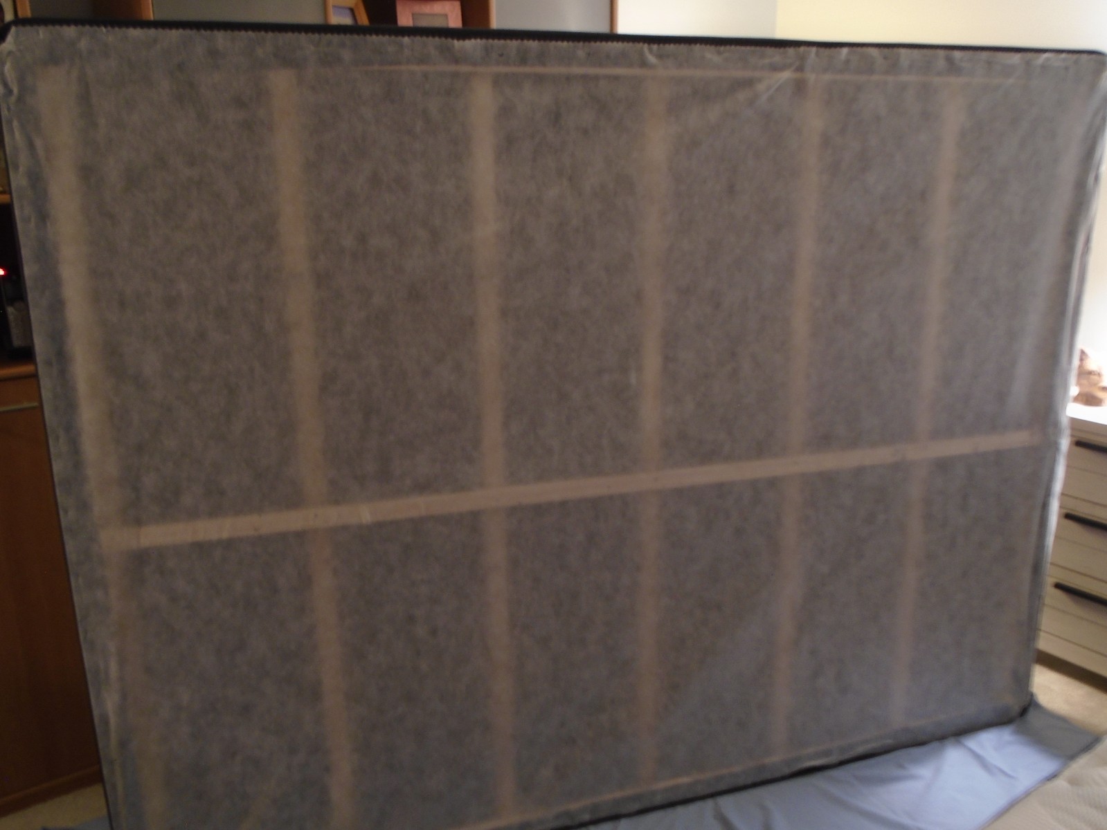 Serta Eco Queen Box Spring, Brand New, Never Used