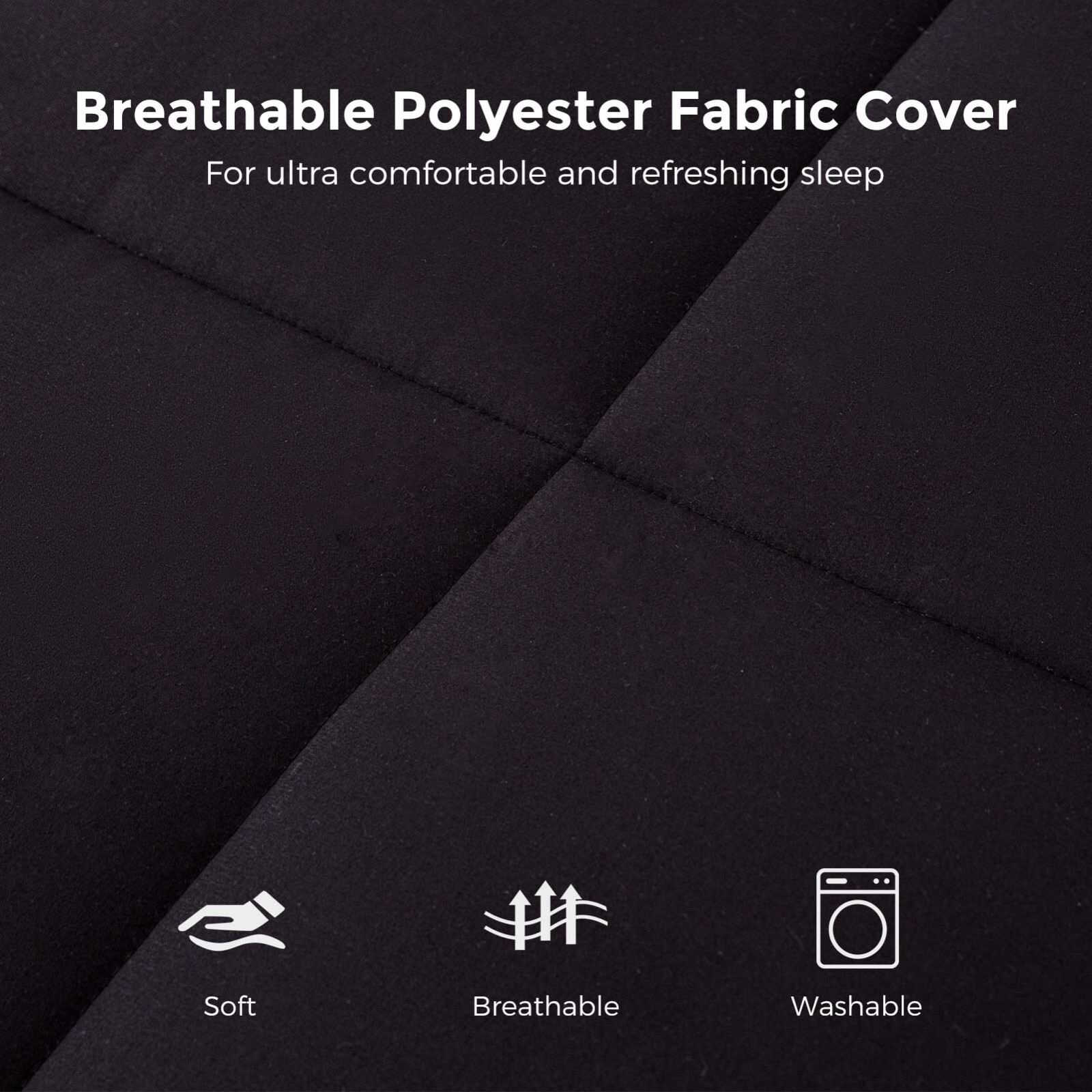 8” Extra Thick Japanese Floor Futon Mattress Folding Sleeping Floor Guest Pad