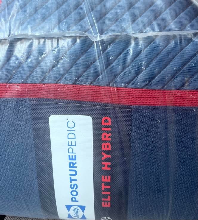 King Sealy Posturepedic Elite Hybrid Albany II Medium Mattress