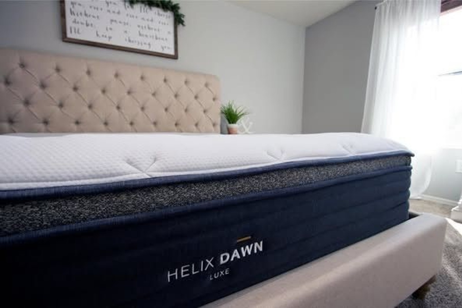Helix Dawn Mattress – Multi Sizes – Sanitized & Recompacted – Free Delivery