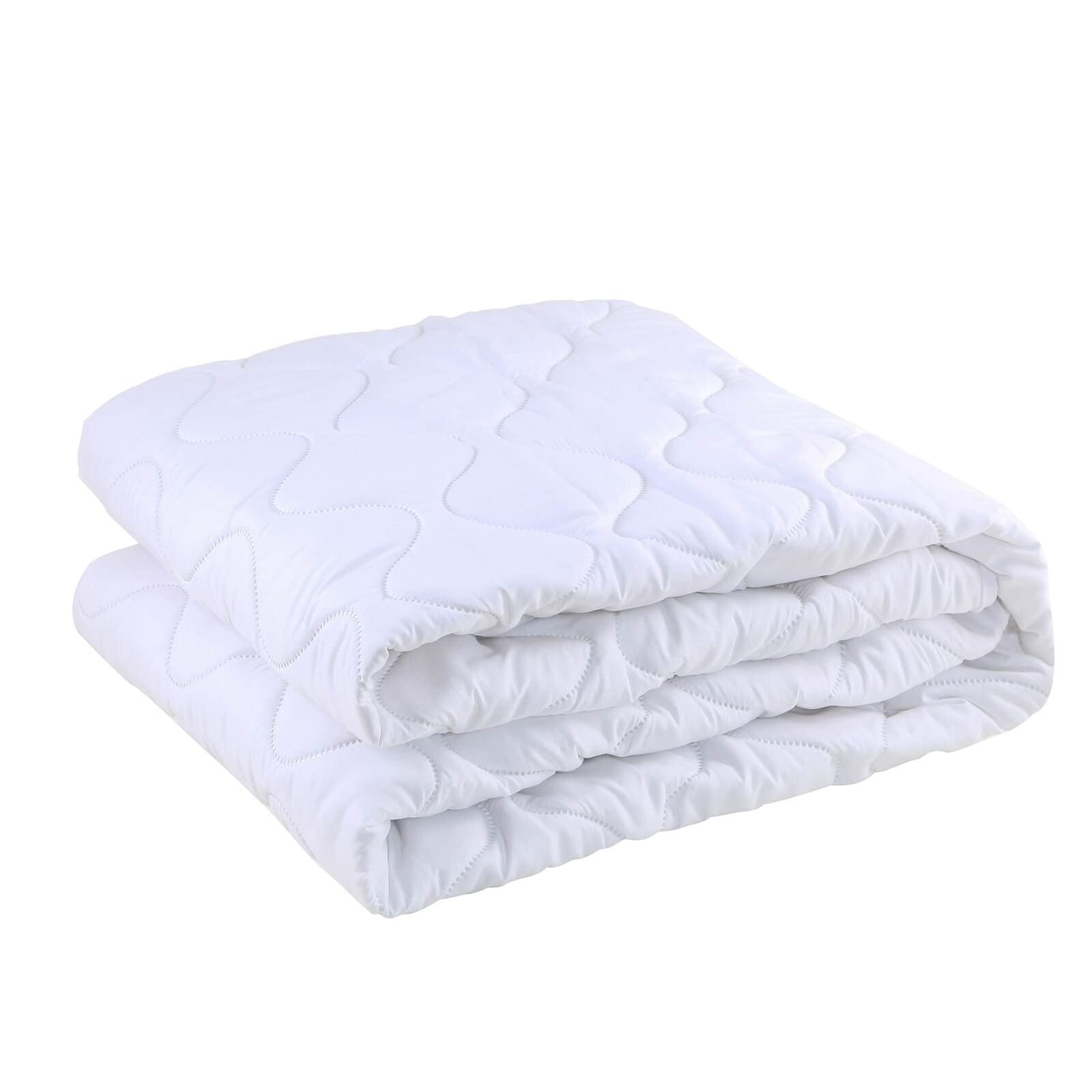 Waterproof Quilted RV Bunk Mattress Bunk=Narrow Twin (30×75), White