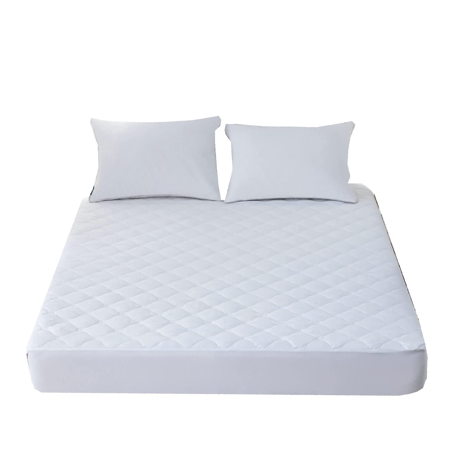 Waterproof Sleeper Sofa Full Mattress (54×72), White