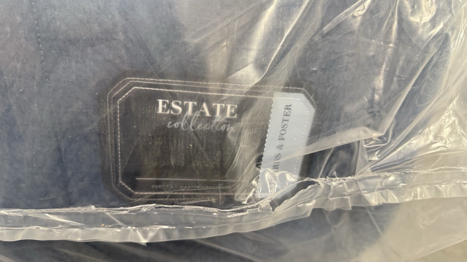 King Stearns & Foster Estate Firm Mattress MSRP $3299