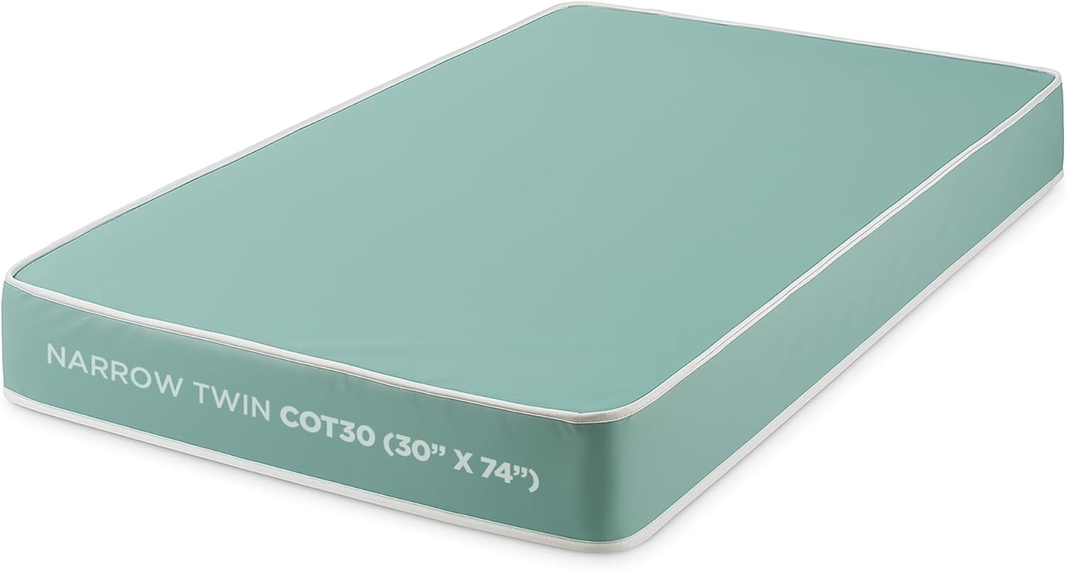3-Inch Fo Mattr with Water Resistant Vinyl Cover, Firm Mattr,