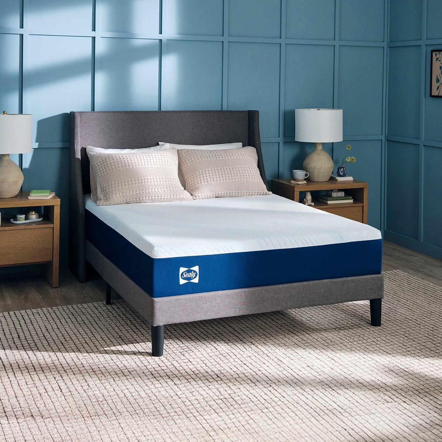 Sealy 10″ Medium Memory Foam Mattress Size Full Free Shipping