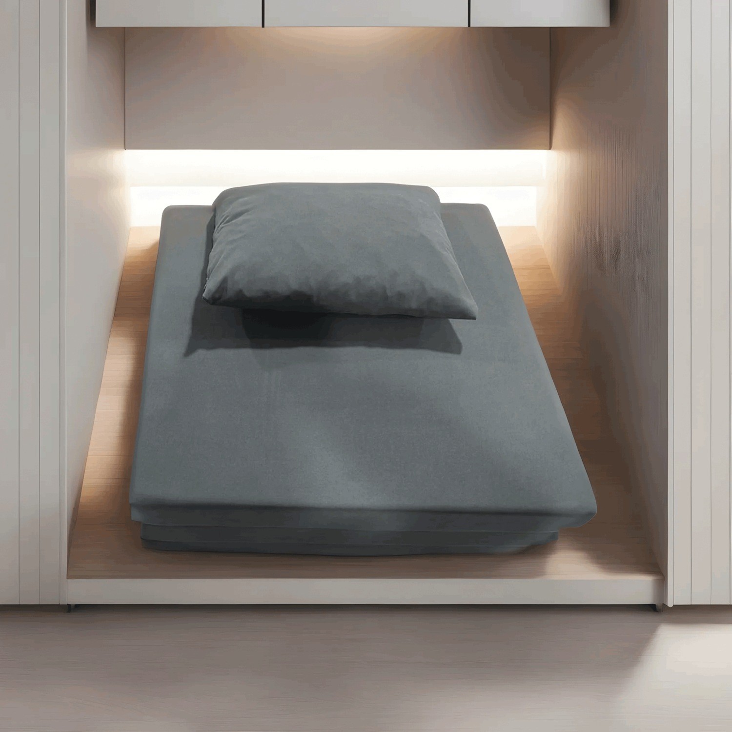 Trifold Mattress with Pillow – Free Shipping