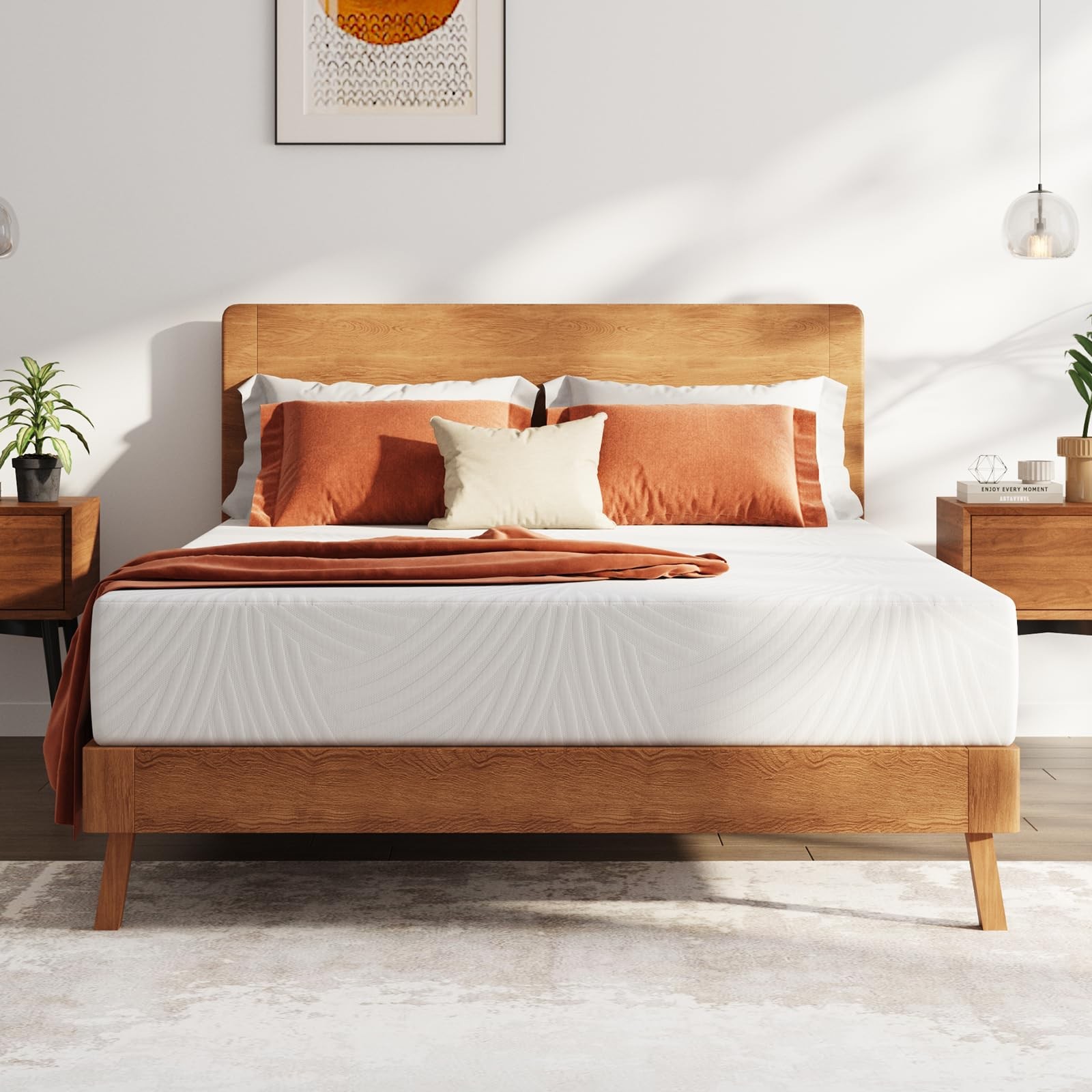 Full Mattress,10 Inch Memory Foam Full Size Mattress in a for Pressure & Moti…
