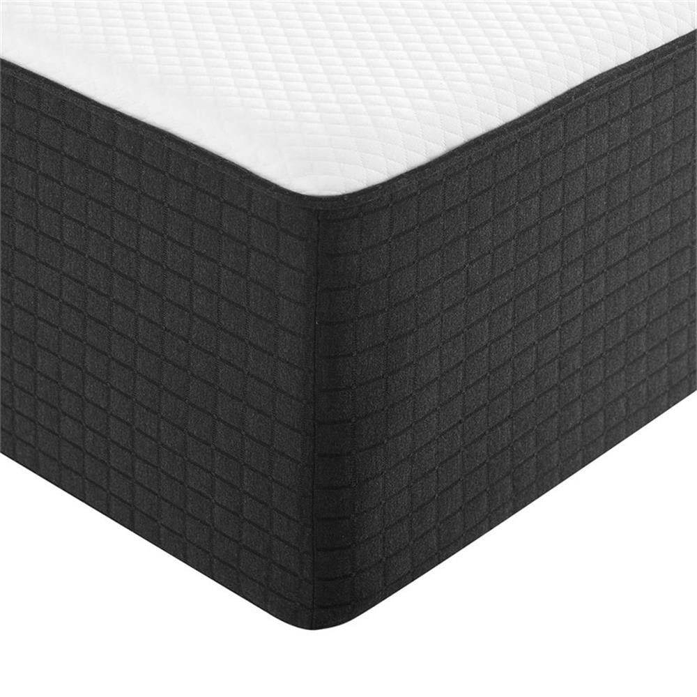 Modway Aveline 16″ Modern Style Memory Foam Twin Mattress in White