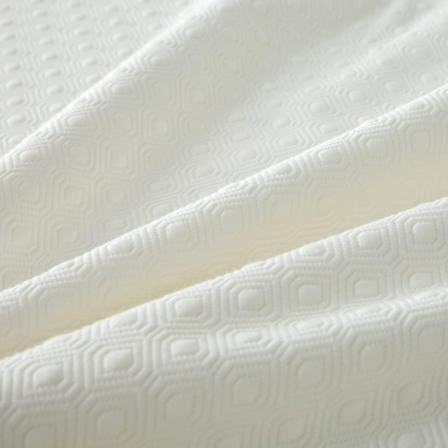 Waterproof Sleeper Sofa Full Mattress Cover (54X72), White
