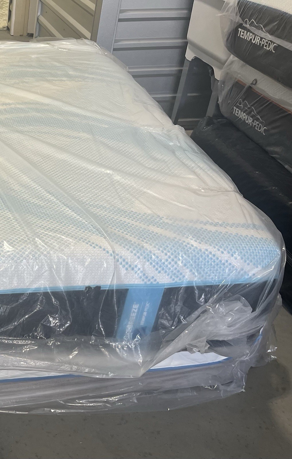 TempurPedic LuxeBreeze 2.0 Medium & Soft Split King Mattress (2 Twin XL) $10,398