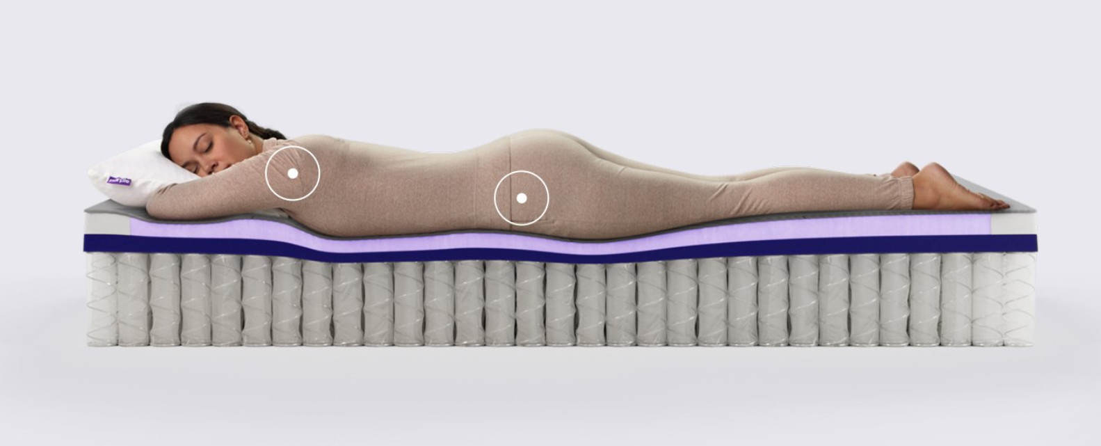 NEW Purple Restore King-Sized Mattress – 10-21-23993