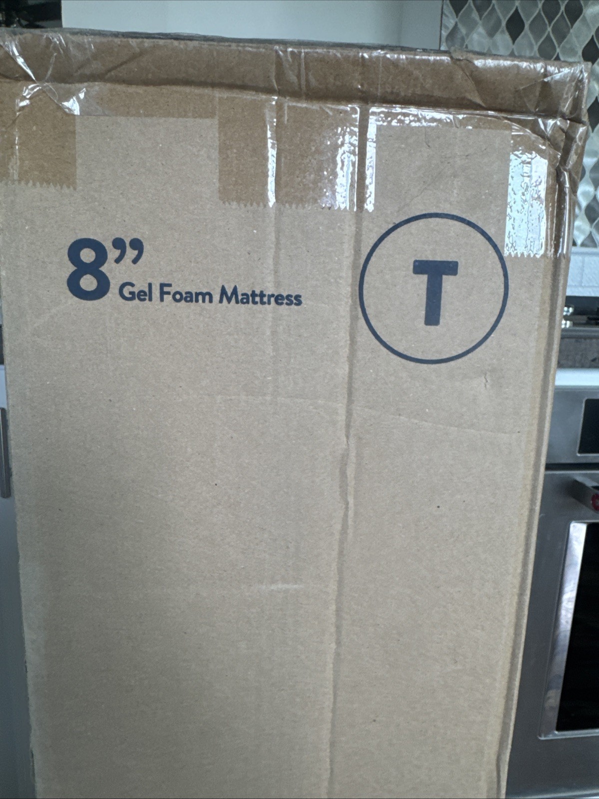 Best Price Mattress 8 Inch Chill Memory Foam Mattress Cooling Twin New In Box