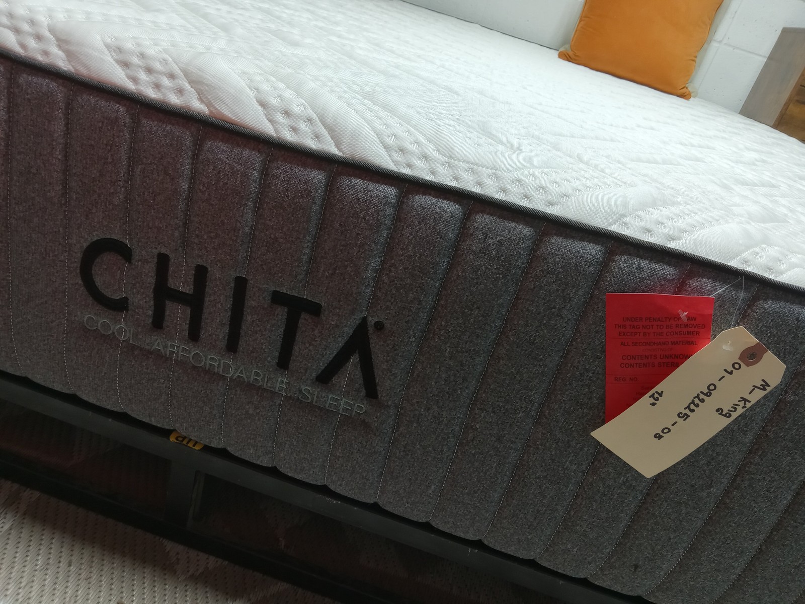 CHITA | Cool Gel Memory Foam | 12′ King Mattress