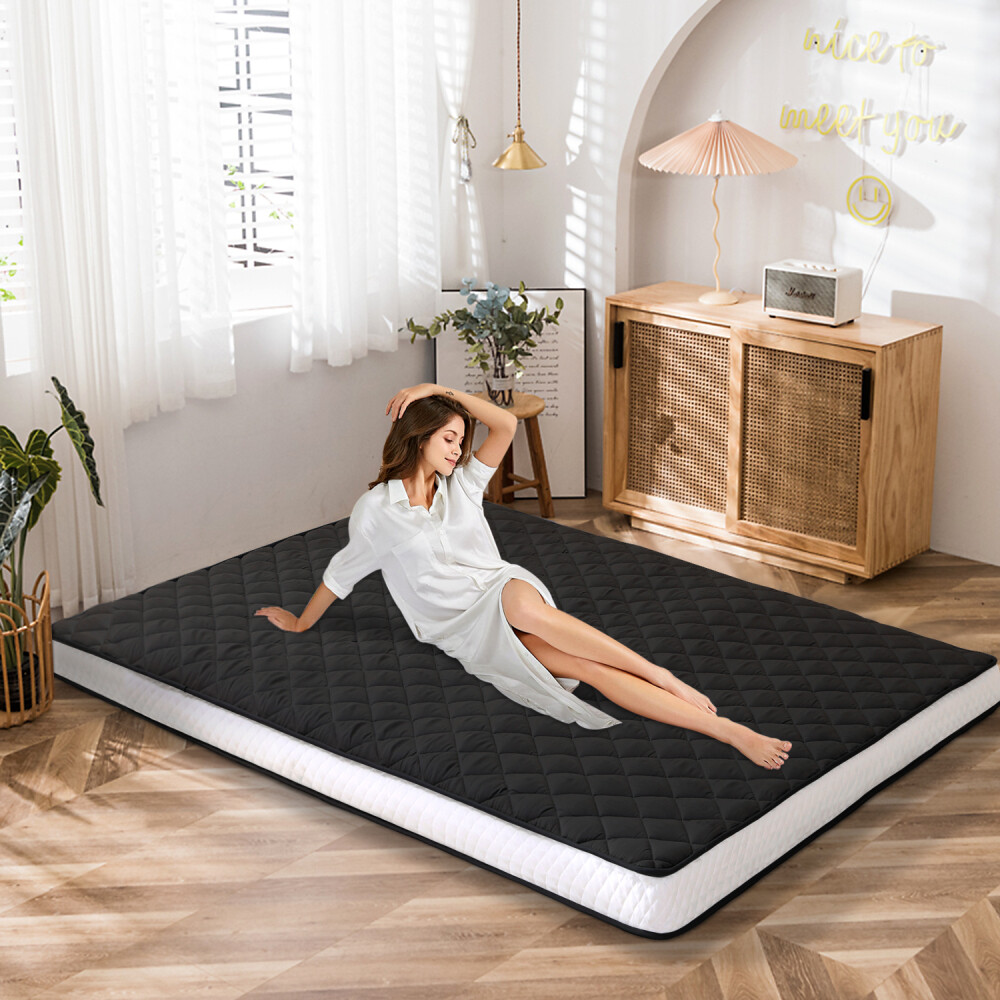 SLSY Futon Mattress Extra Thick Padded Japanese Floor Mattress Quilted BedTopper