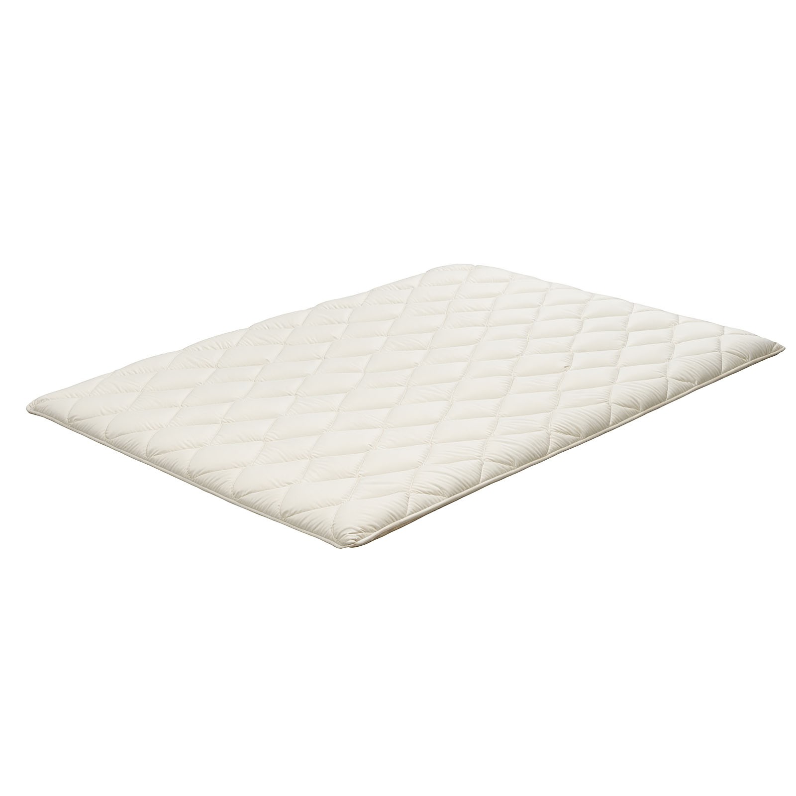 Uimoso Japanese Tatami Mattress Queen Size Foldable Futon with Storage Bag White