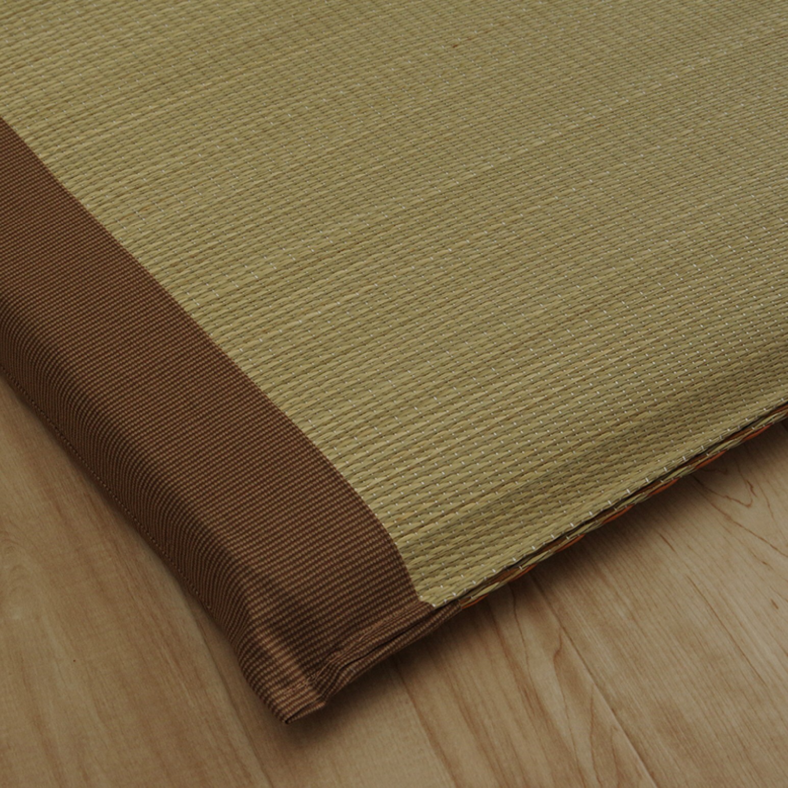 IKEHIKO Tatami Mattress Japanese rush grass 90×200 Foldable Bed Futon Brown 1372