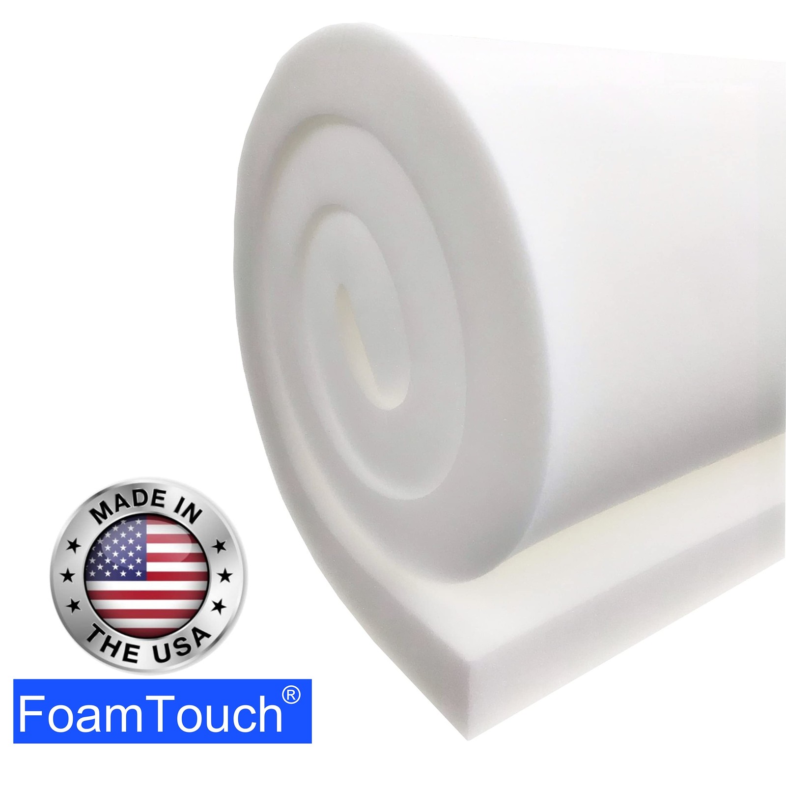 4″ Height x 36″ Width x 84″ Length Camper/RV bunk Mattress with Memory Foam -…