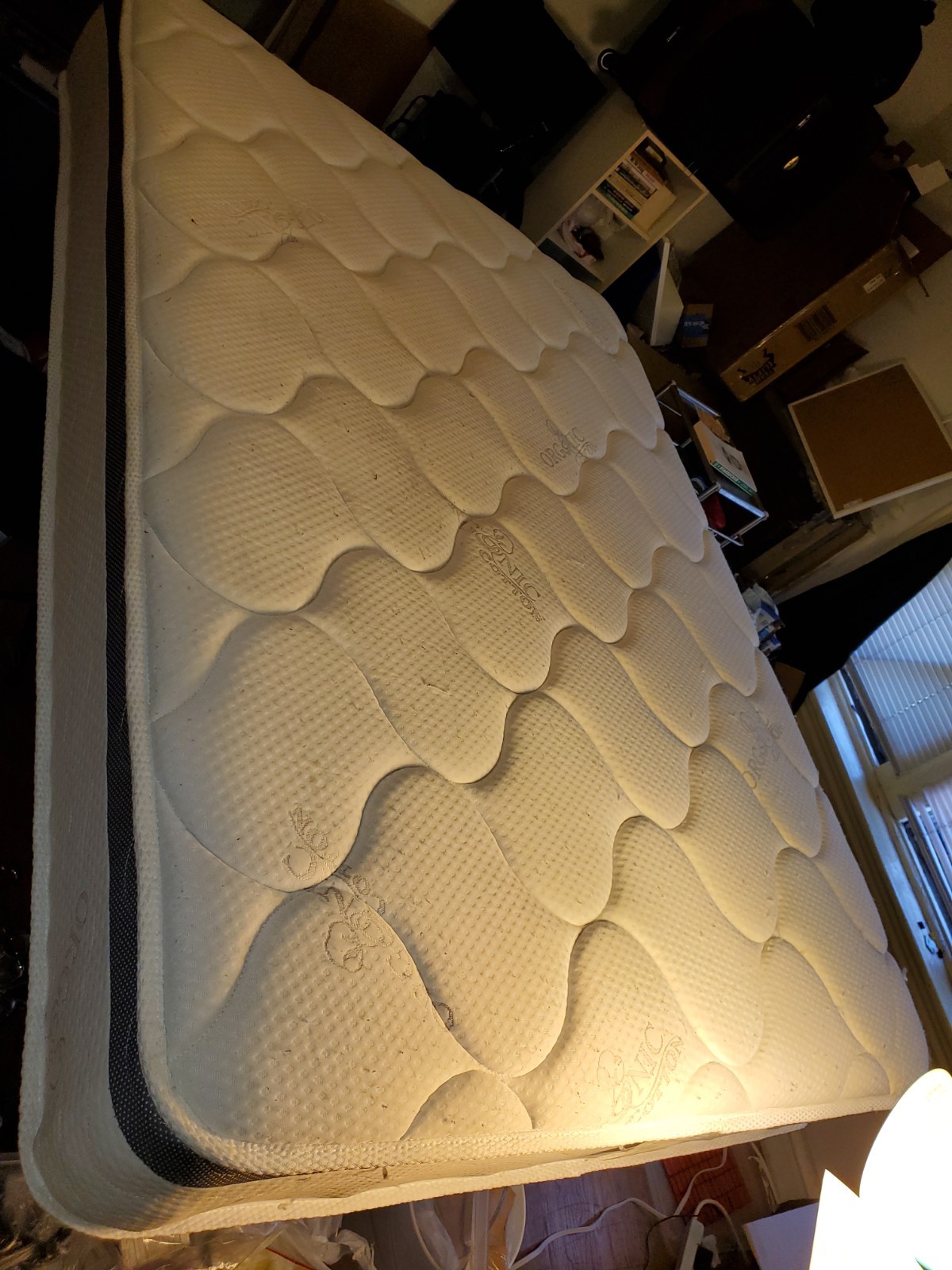 OLIVER SMITH PERFECT SLEEP Organic hybrid mattresses Full Sz 53″*75″ 60lbs