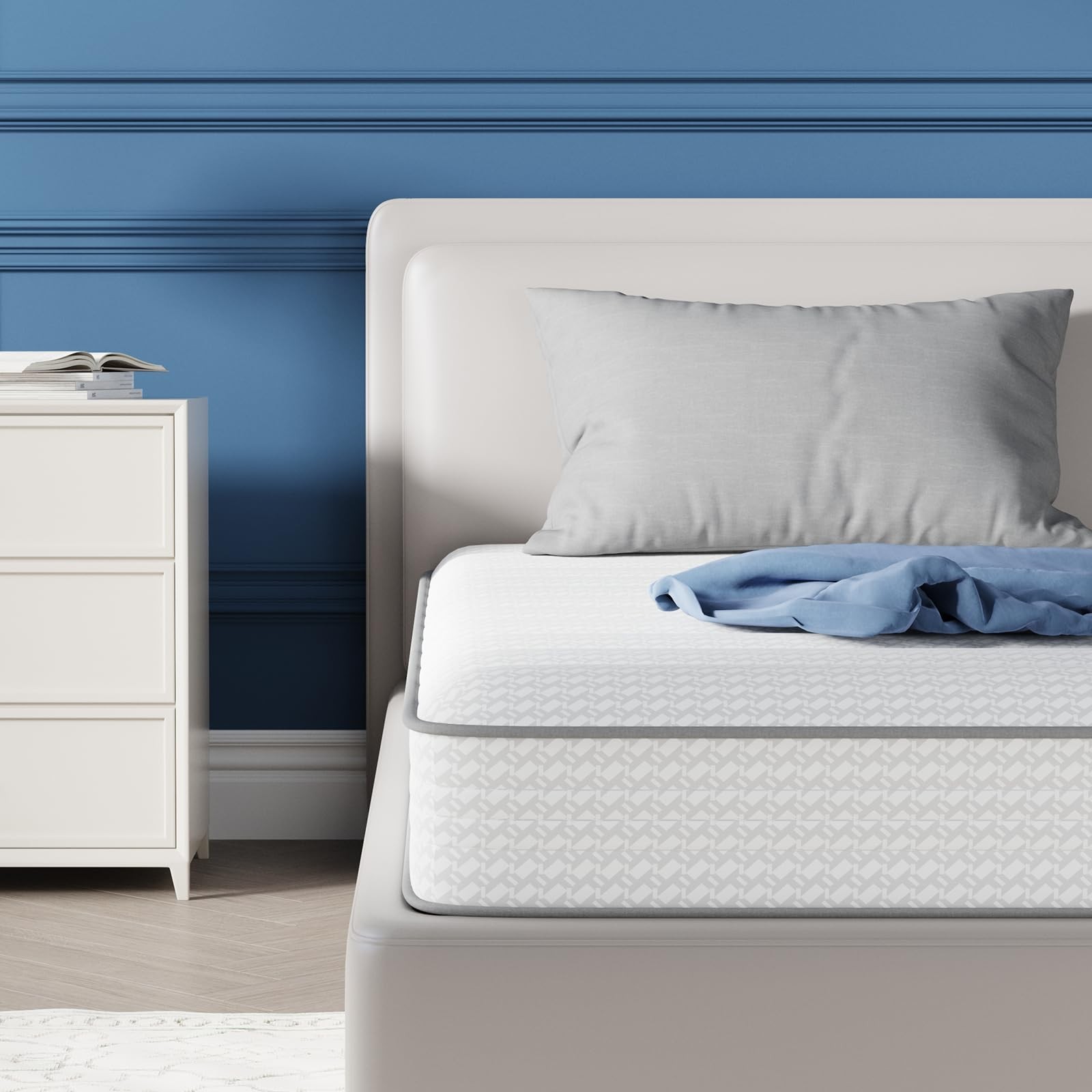 Avenco Twin Mattress 8 Inch in a Box, Medium Plush Twin Size Mattresses with …