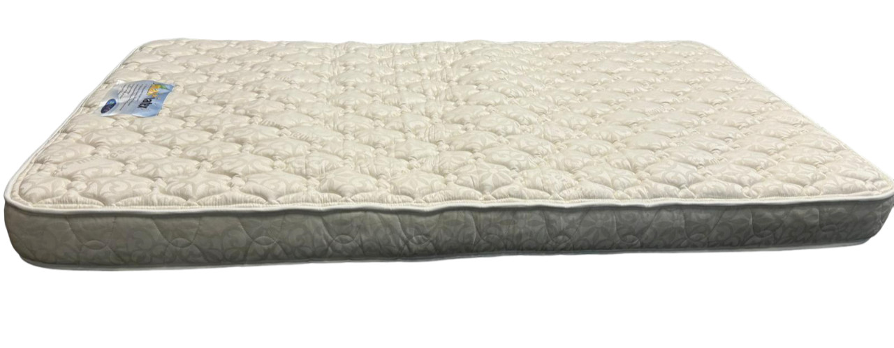 HSM Hickory Bedding 3″ Twin Latex Mattress Organic Cotton Nanotex 73 x 37.5 x 5″