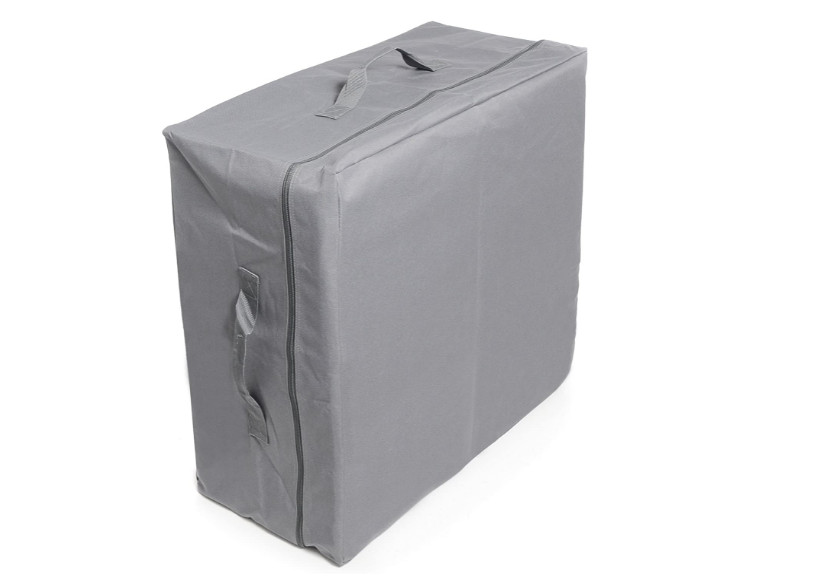 Tri Fold Mattress Carry Case Floor Foam Mat Single Folding Polyester Portable