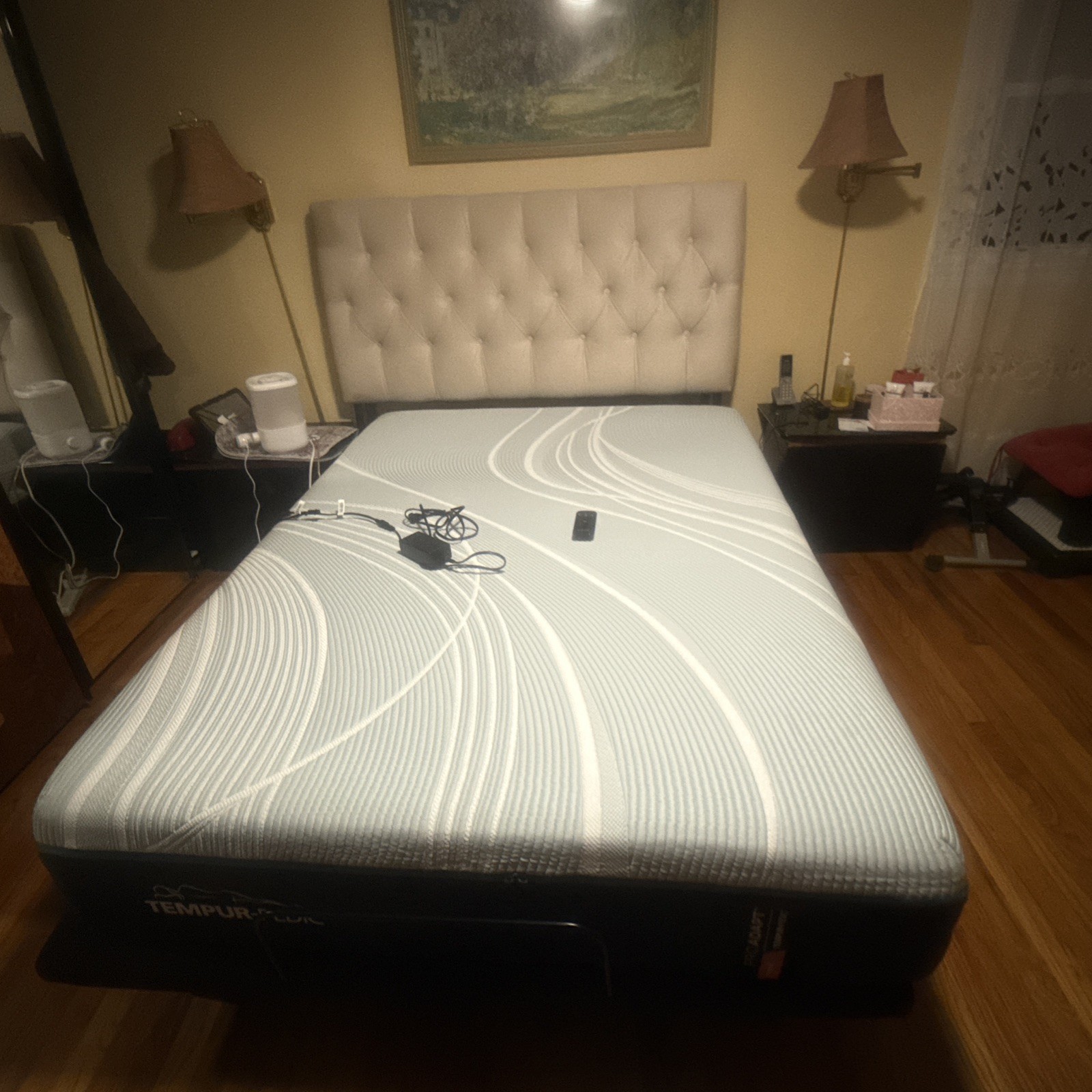 2024 Tempur-Pedic ProAdapt 2.0 Full Mattress—Firm, good condition