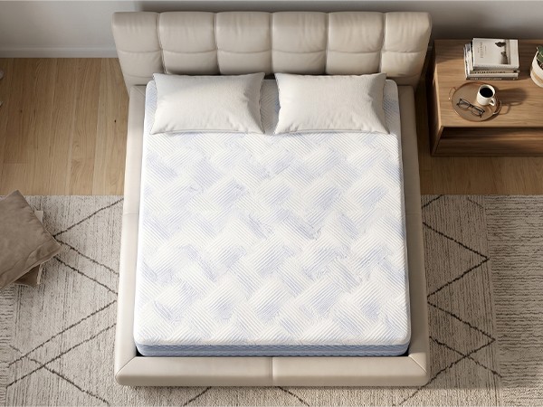 King Size Memory Foam Mattress High Density Multi-Layer Foam with Certifications