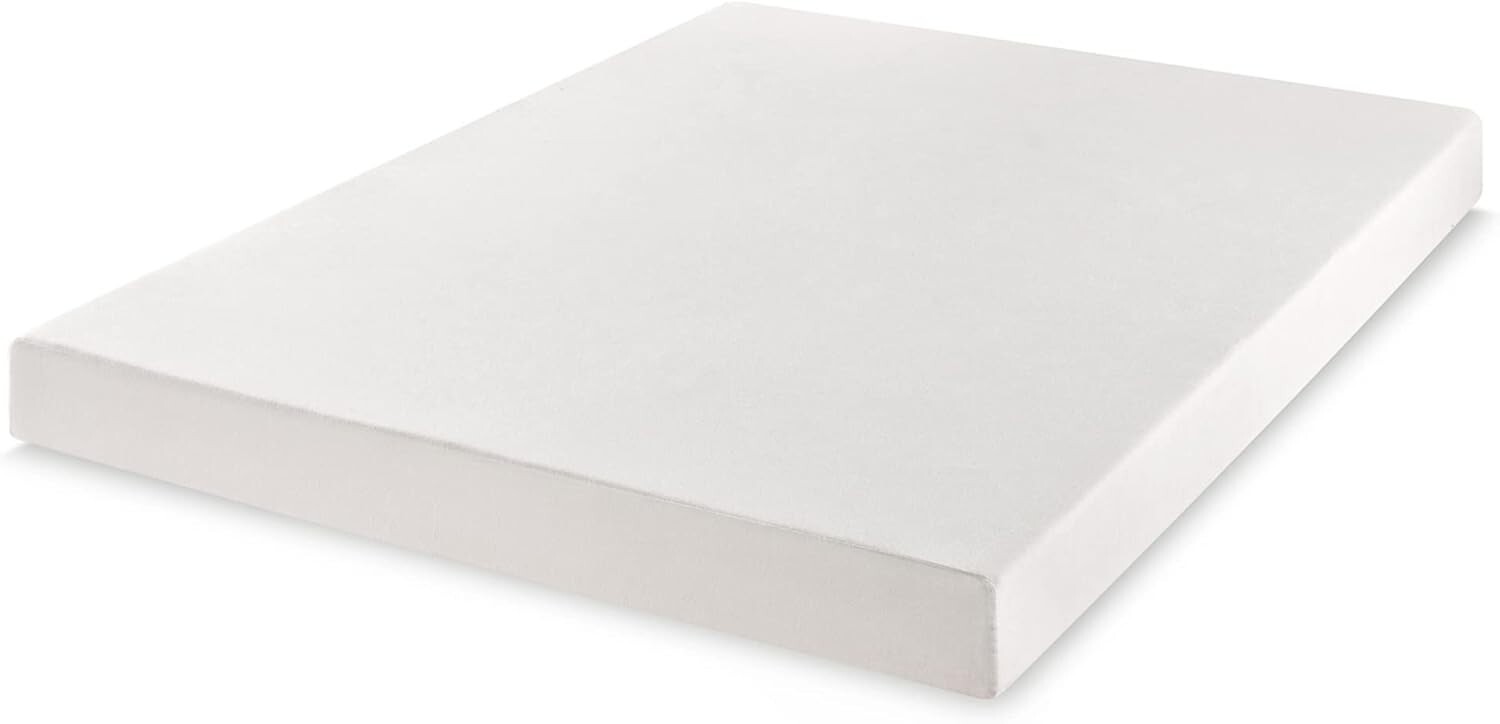 Memory Foam Twin XL Mattress 6-Inch with Green Tea Infusion – Comfort & Support