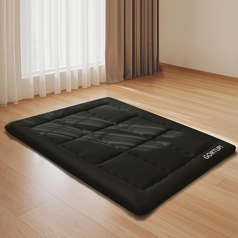 Japanese Futon Floor Mattress Portable Folding Sleeping Mat Multi-Functional Use