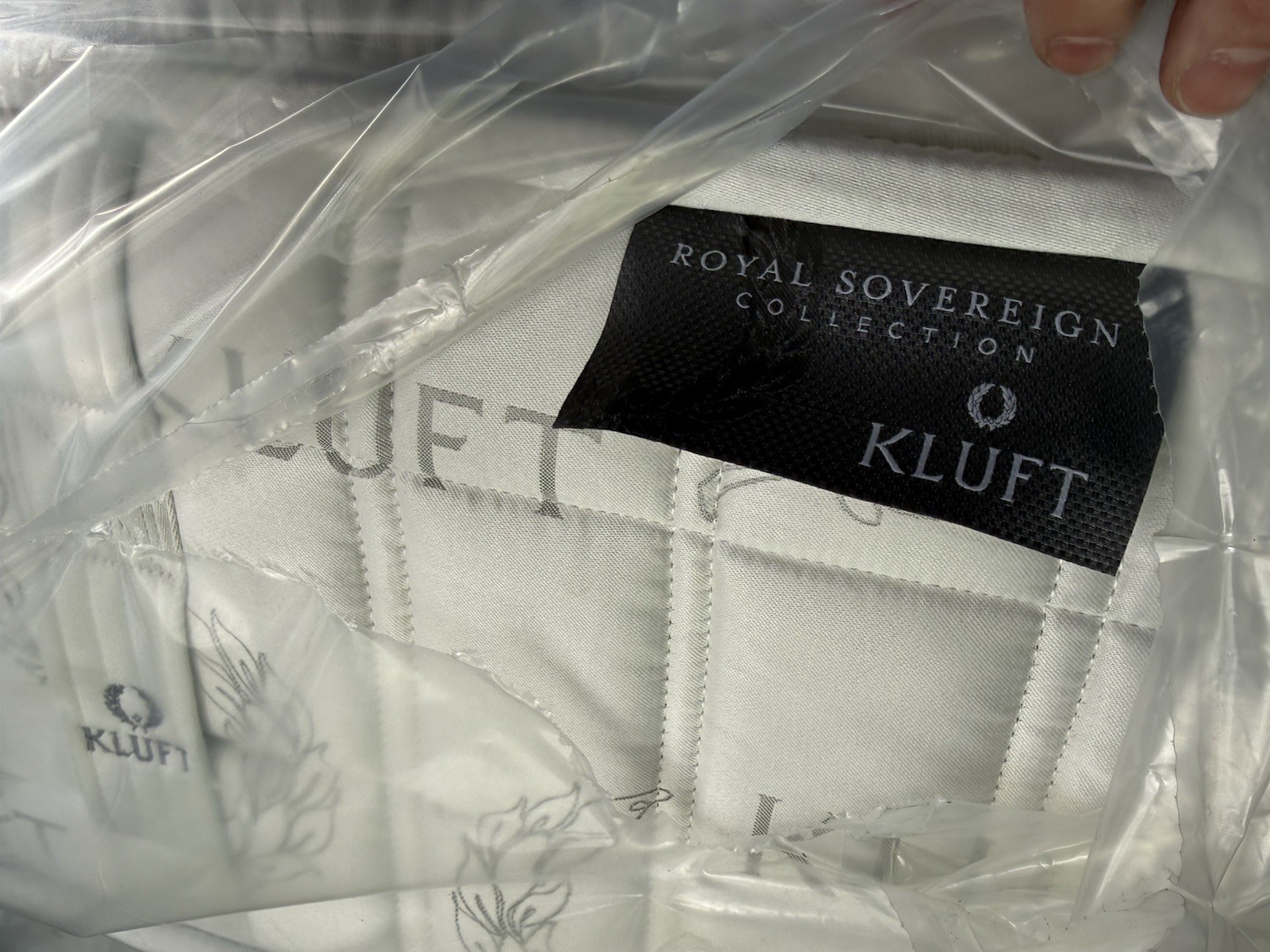 KLUFT ROYAL SOVEREIGN REGENT FIRM CALIFORNIA KING MATTRESS 2025 NEW CLEARANCE