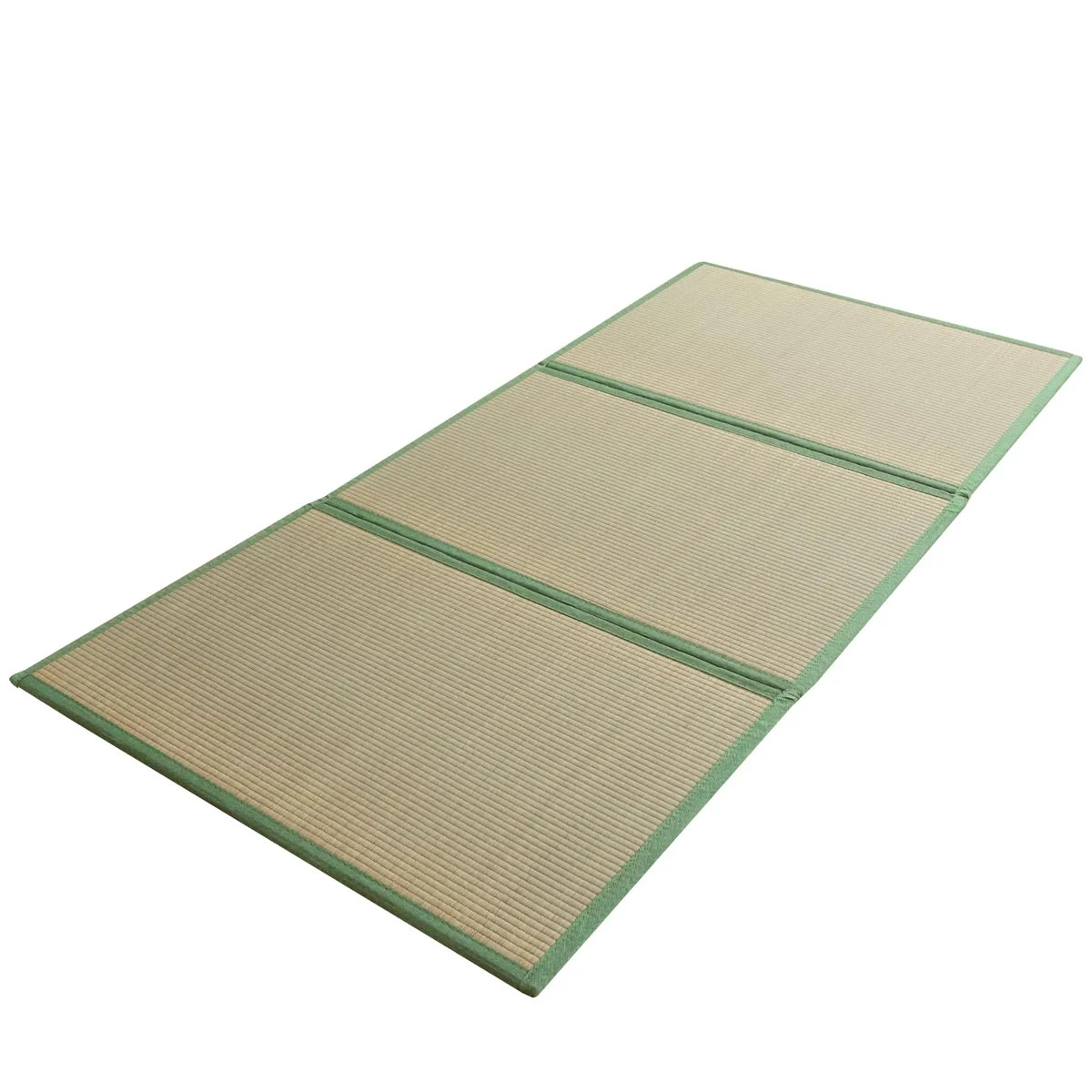 MAXYOYO Japanese Tatami Mat 100% Rush Grass Portable Folding Mat#3640ZY1X2