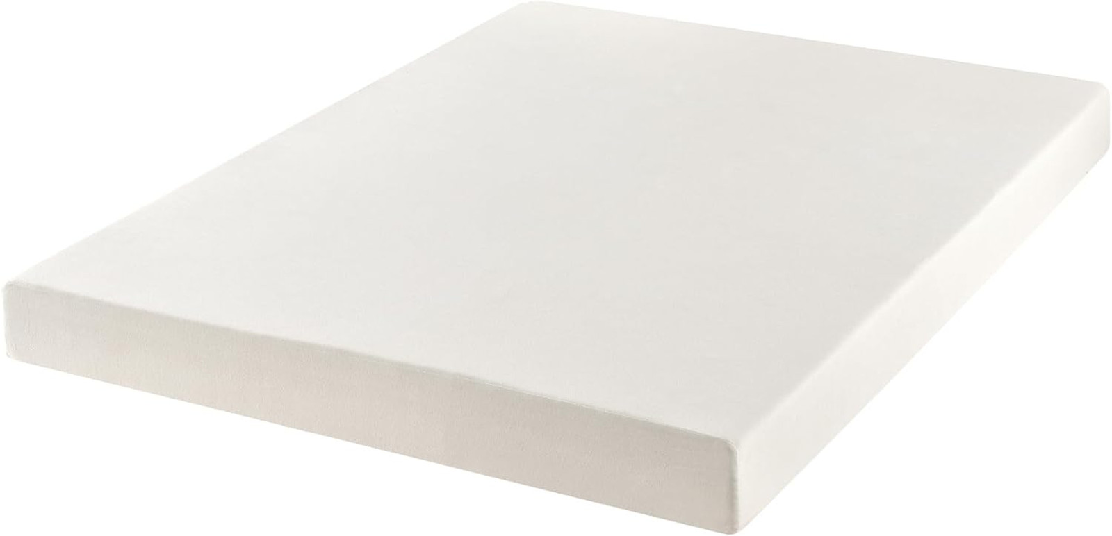 Best Price Mattress Full Mattress 6 Inch Bed-In-A-Box, Green Tea Memory Foam Whi