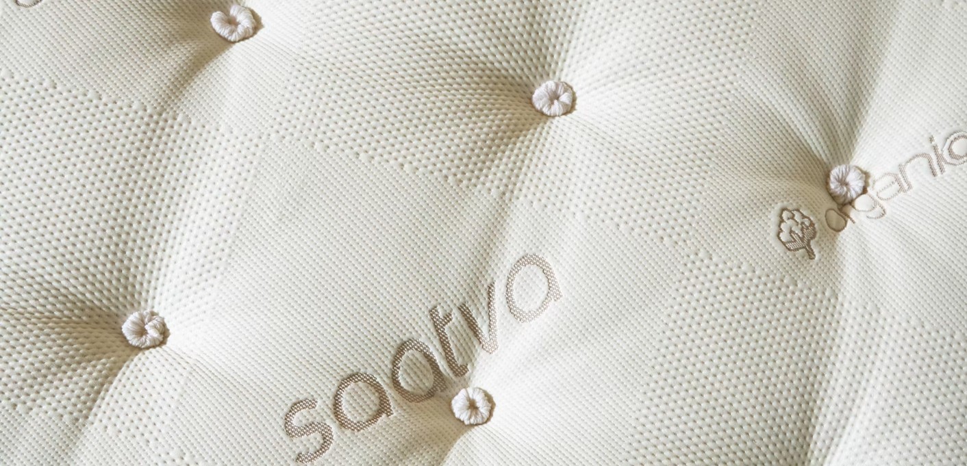 Saatva Latex Hybrid Organic Cotton USA Made Mattress