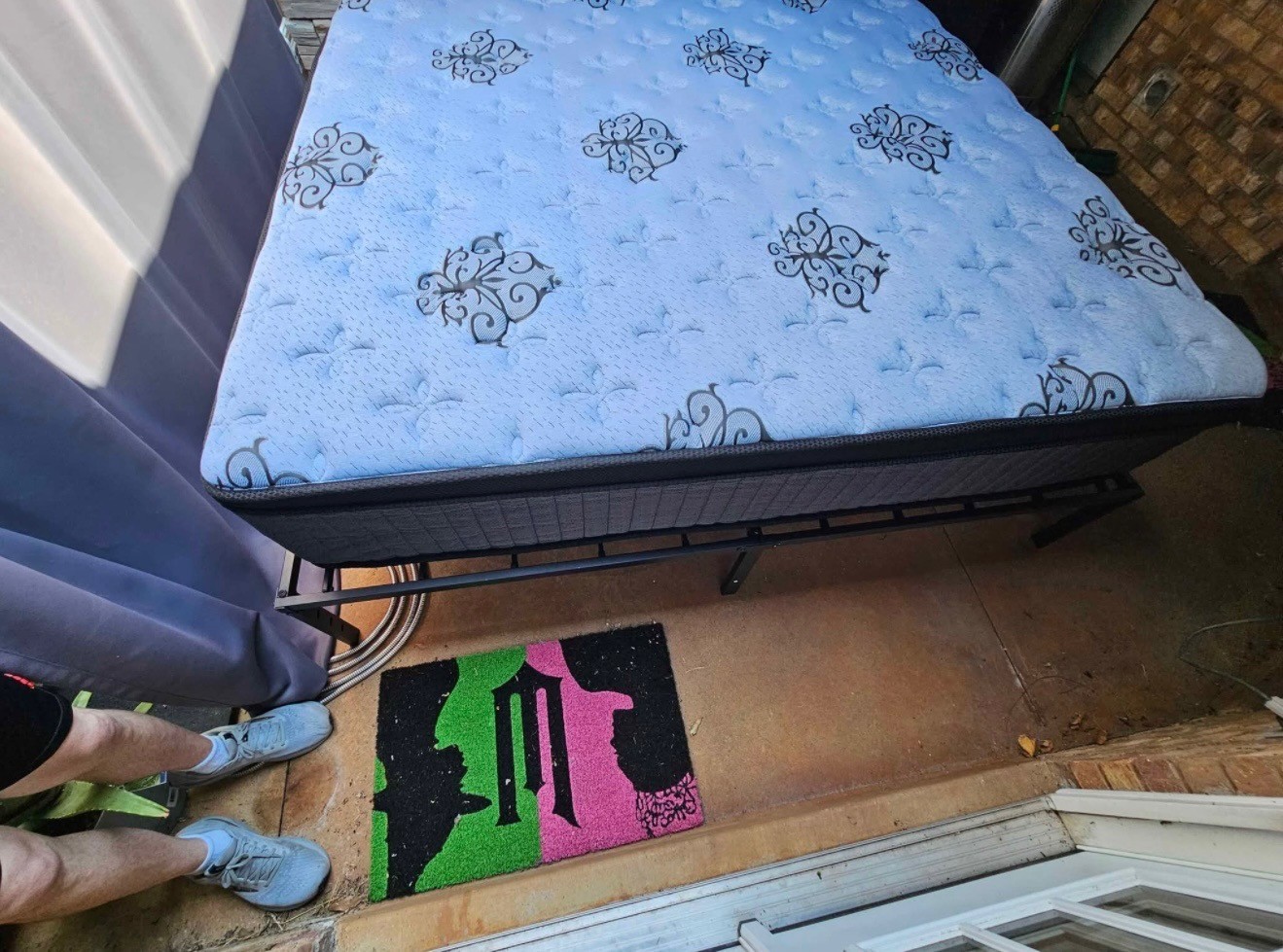 King Sized Duchess Mattress, Practically New And In Perfect Condition.