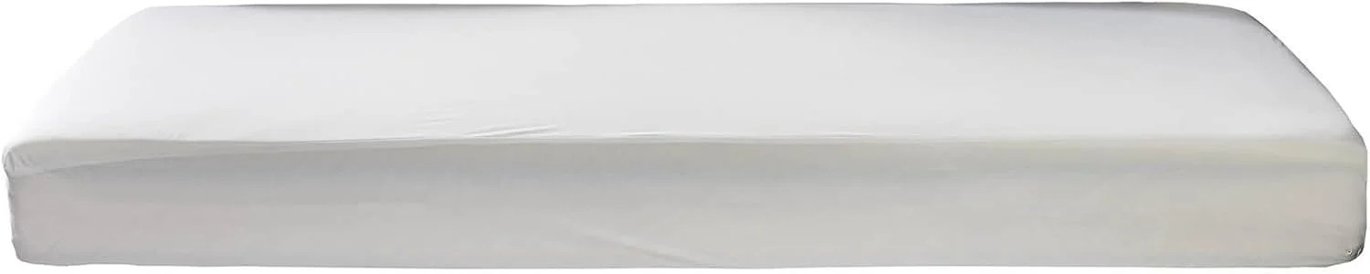 Kingnex Waterproof RV Bunk Mattress Narrow Twin 30×75, White