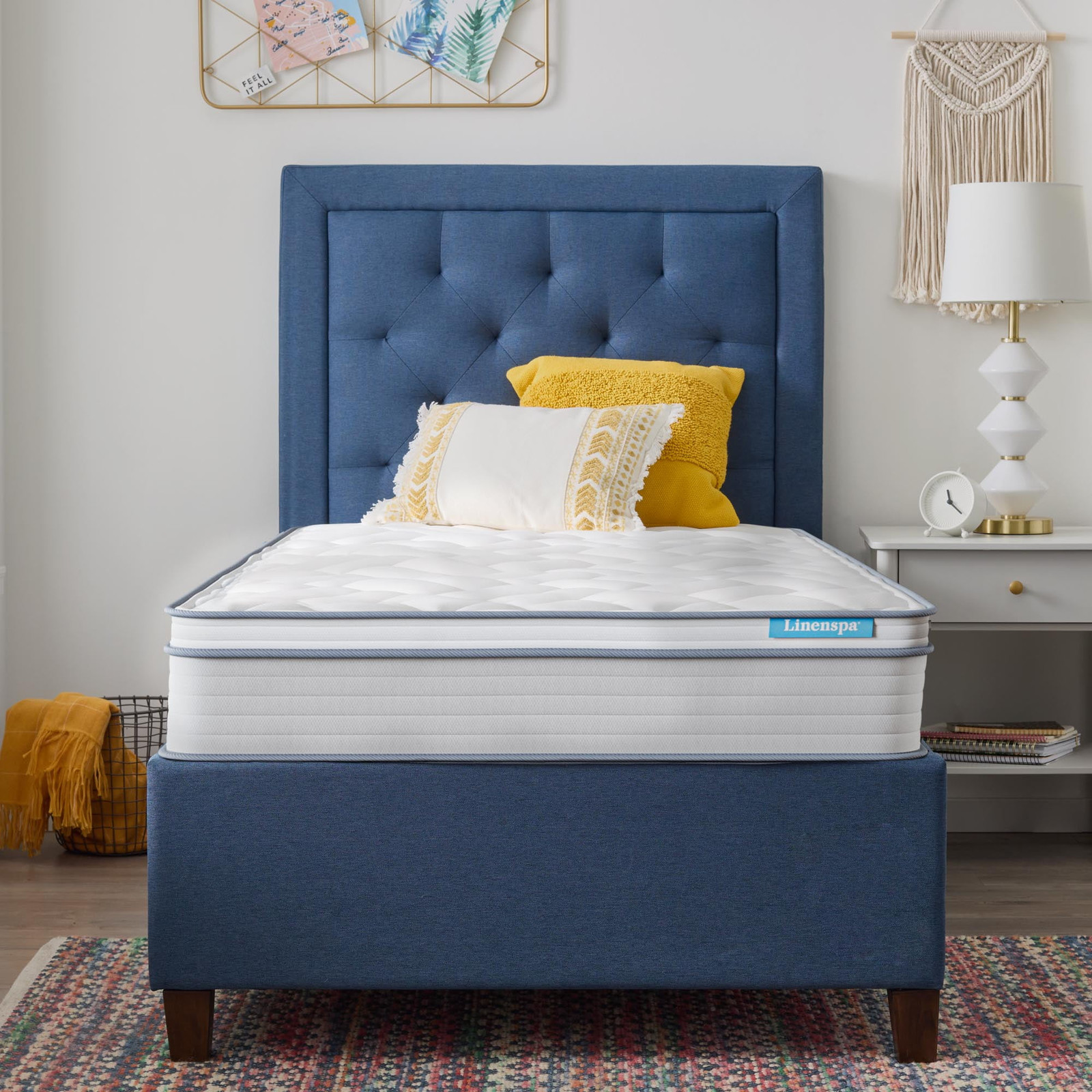 Bed Mattress Gel Memory Foam Cal King King Queen Full Twin Twin XL sizes
