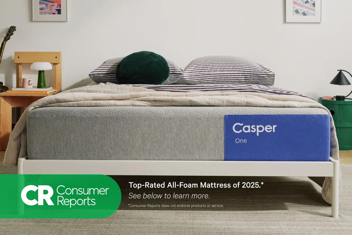 Casper The One Mattress – Sanitized & Recompacted – Multi Sizes – Free Delivery