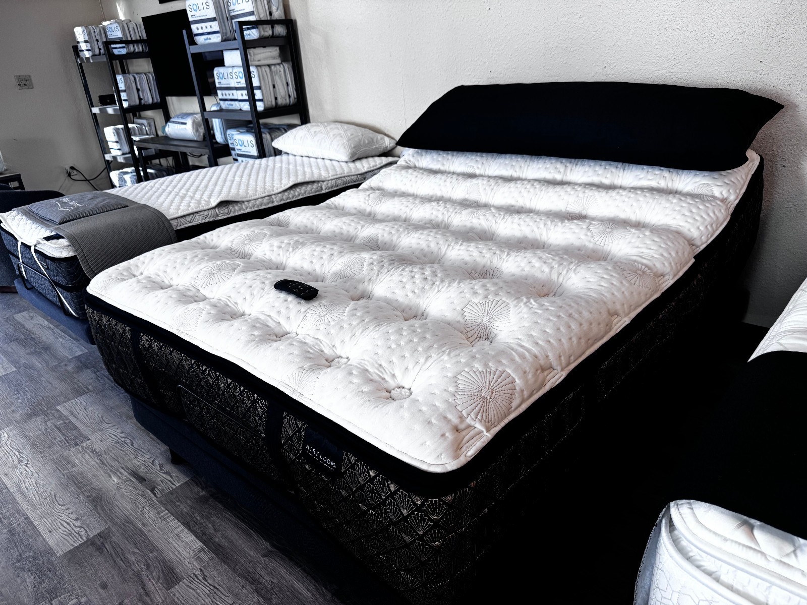 KING AIRELOOM PREFERRED RIVIERA M1 FIRM LUXETOP MATTRESS-MSRP-$8,200