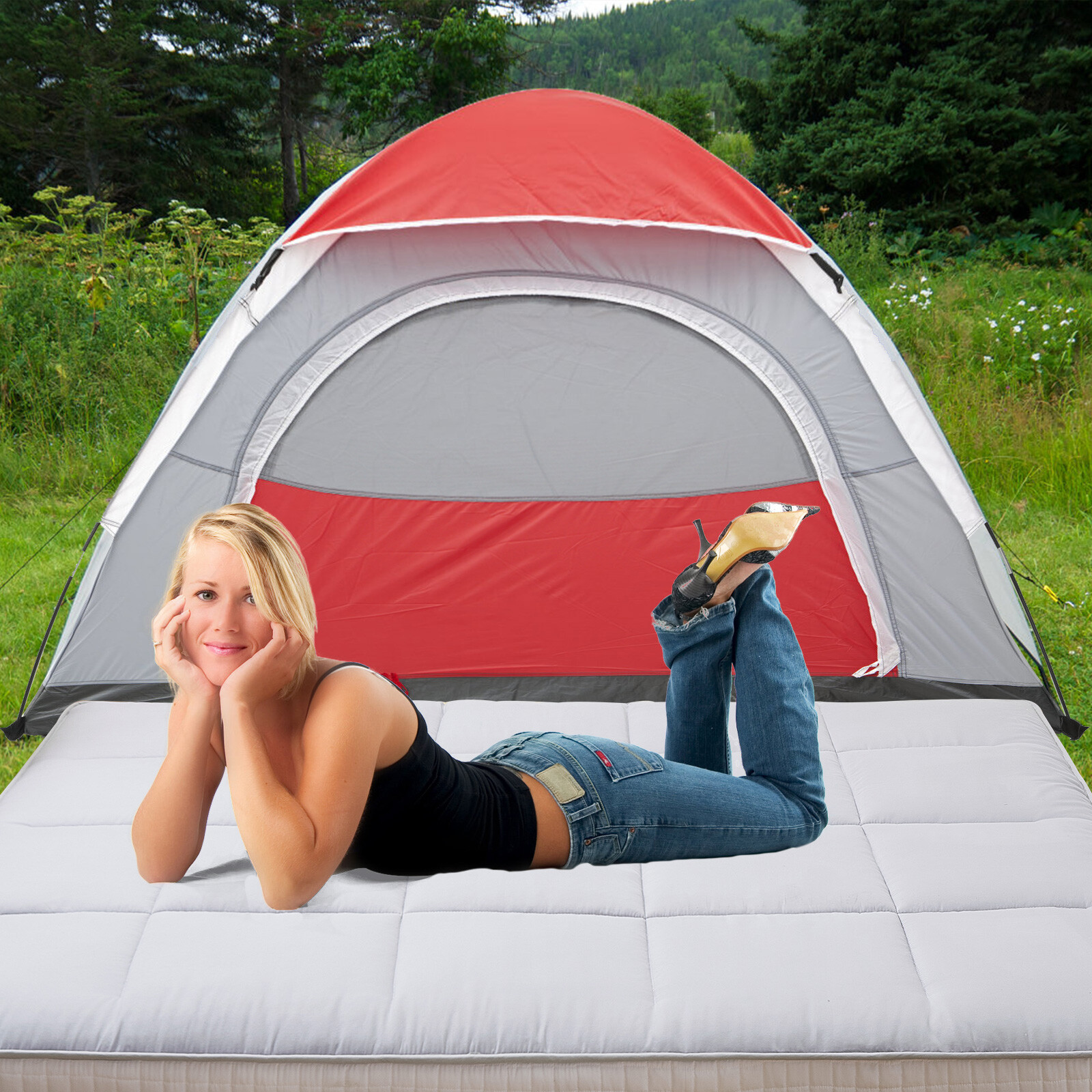 SLSY Japanese Futon Mattress Foldable Roll Up Mat Boys Girls Dormitory Pad Kids