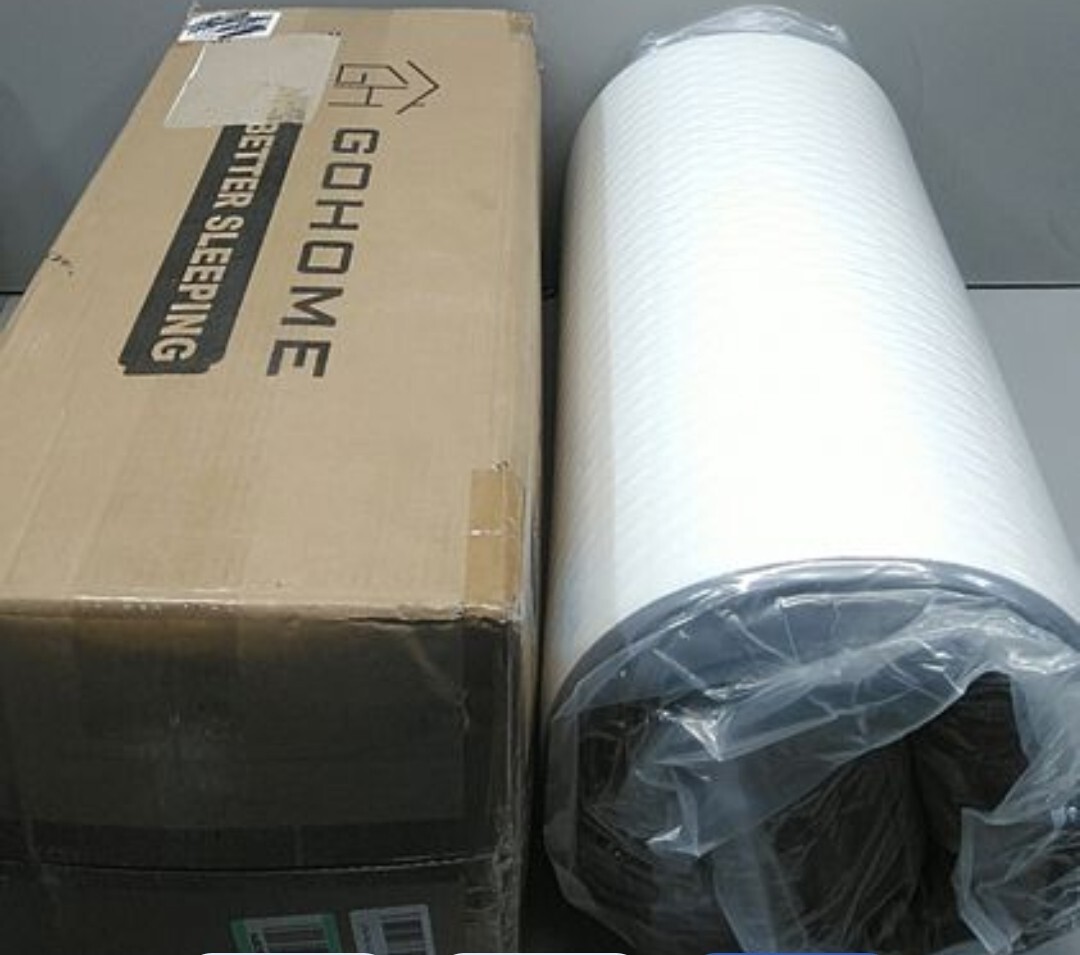 Memory Foam Tri-Folding Mattress with Super Soft Removable Bamboo Cover 38/75/4